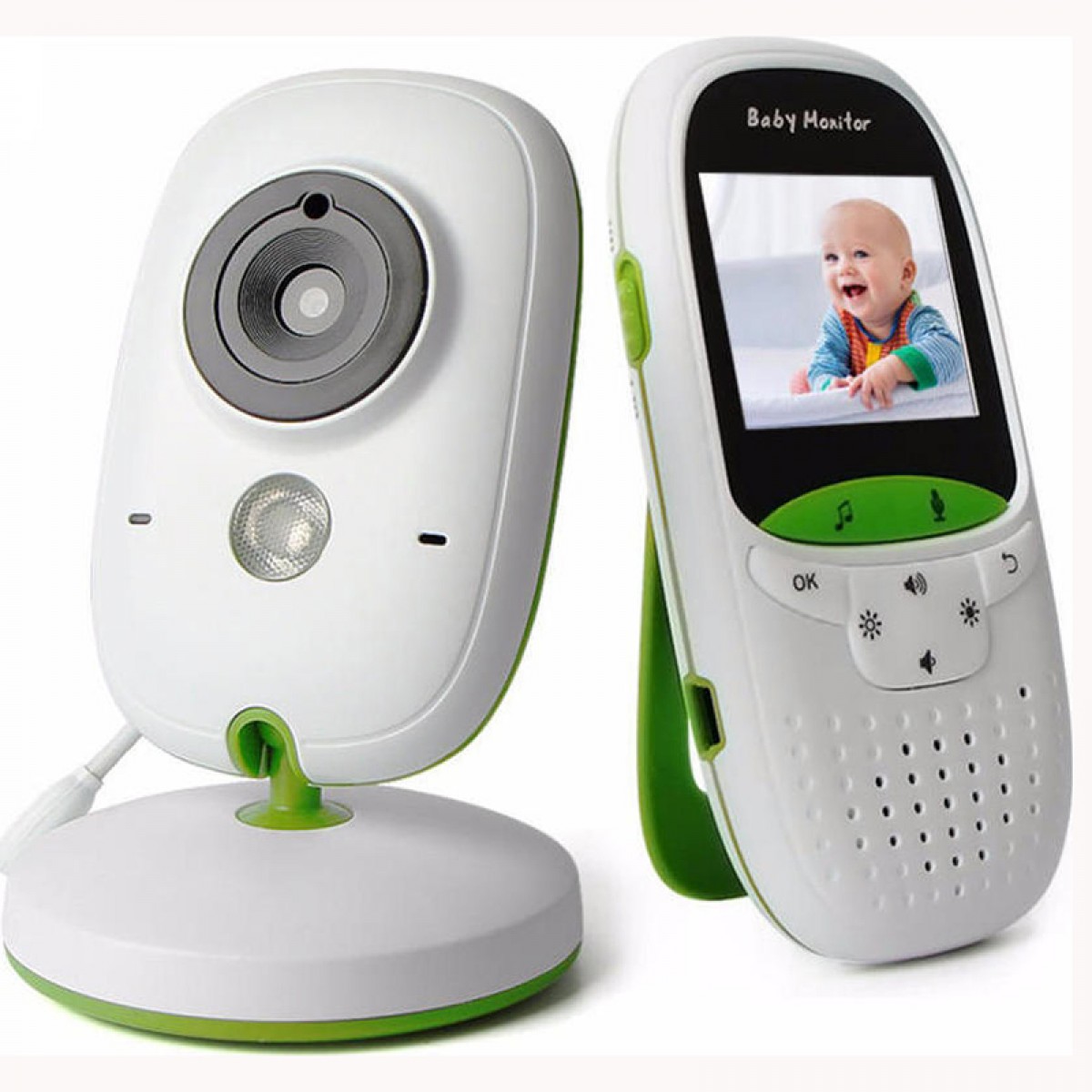 ασύρματο baby monitor 2″ vb602 vvcare